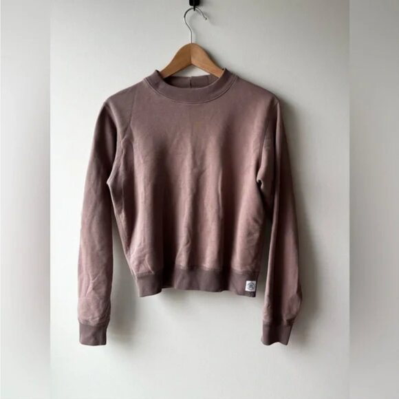 Reigning Champ Mauve Crewneck Sweater - Picture 1 of 3